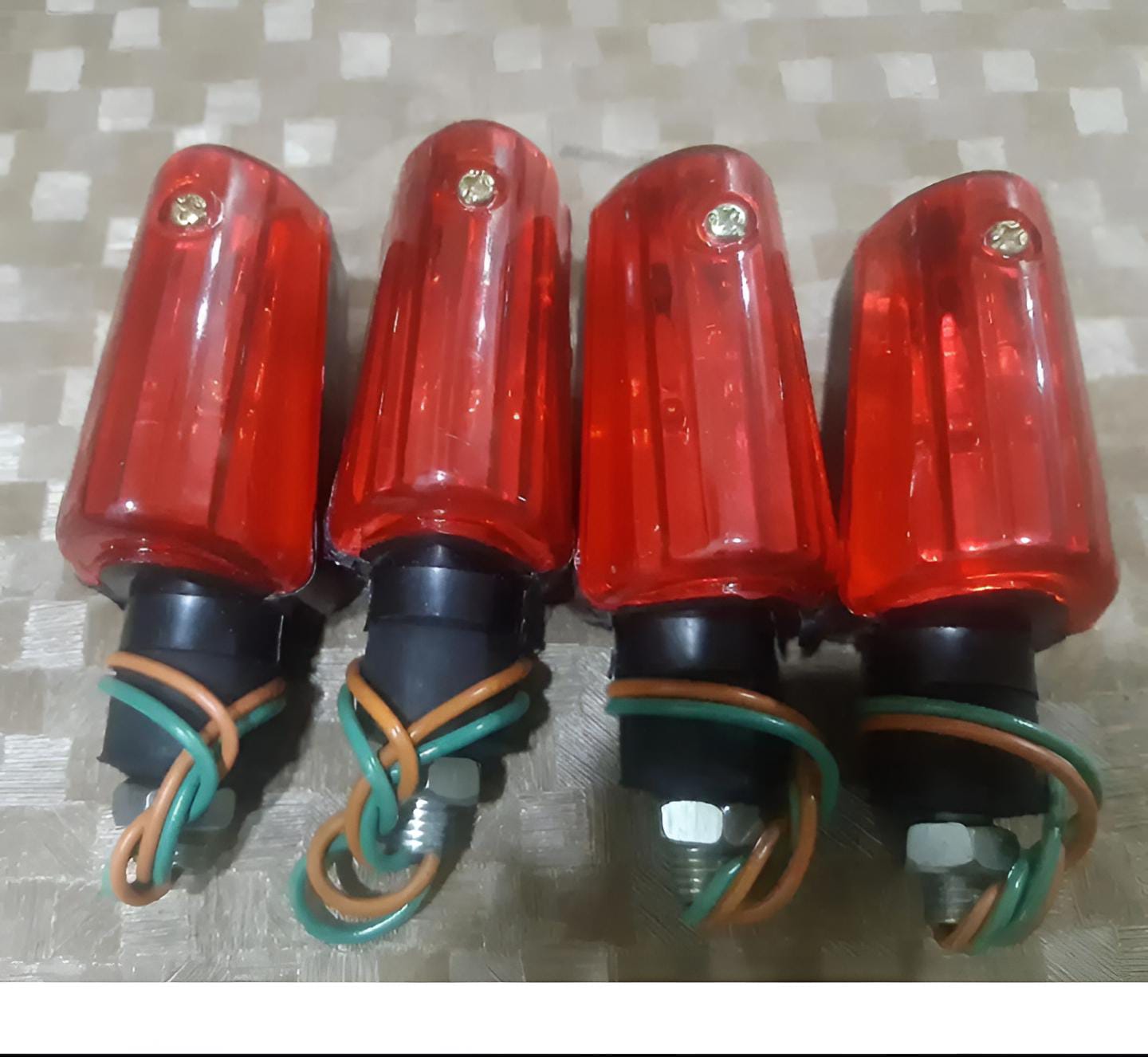 Pack of 5 set (20 pcs ) fancy mini indicator for all bikes