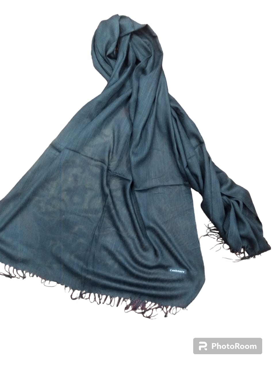 Cashmere plean scarf