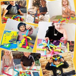 25 pcs Magnetic Blocks Toy for Kids | Magnetic bar blocks Educational and Stimulating Magnetic Toy for Kids