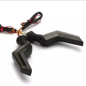 4pcs motorcycle turn signals Light indicator 12v running indicator for all bikes