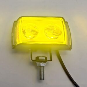 LED Work Light Driving Fog Light Red Blue Auxiliary Hi/Lo beam White Amber Spotlight Universal for ATV SUV for all bikes