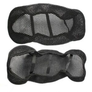 Universal motor bike motorcycle cool mesh 10mm XXL net design seat cover sunscreen cushion bike seat protector sun block
