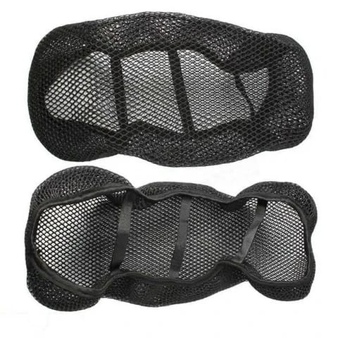 Universal motor bike motorcycle cool mesh 10mm XXL net design seat cover sunscreen cushion bike seat protector sun block
