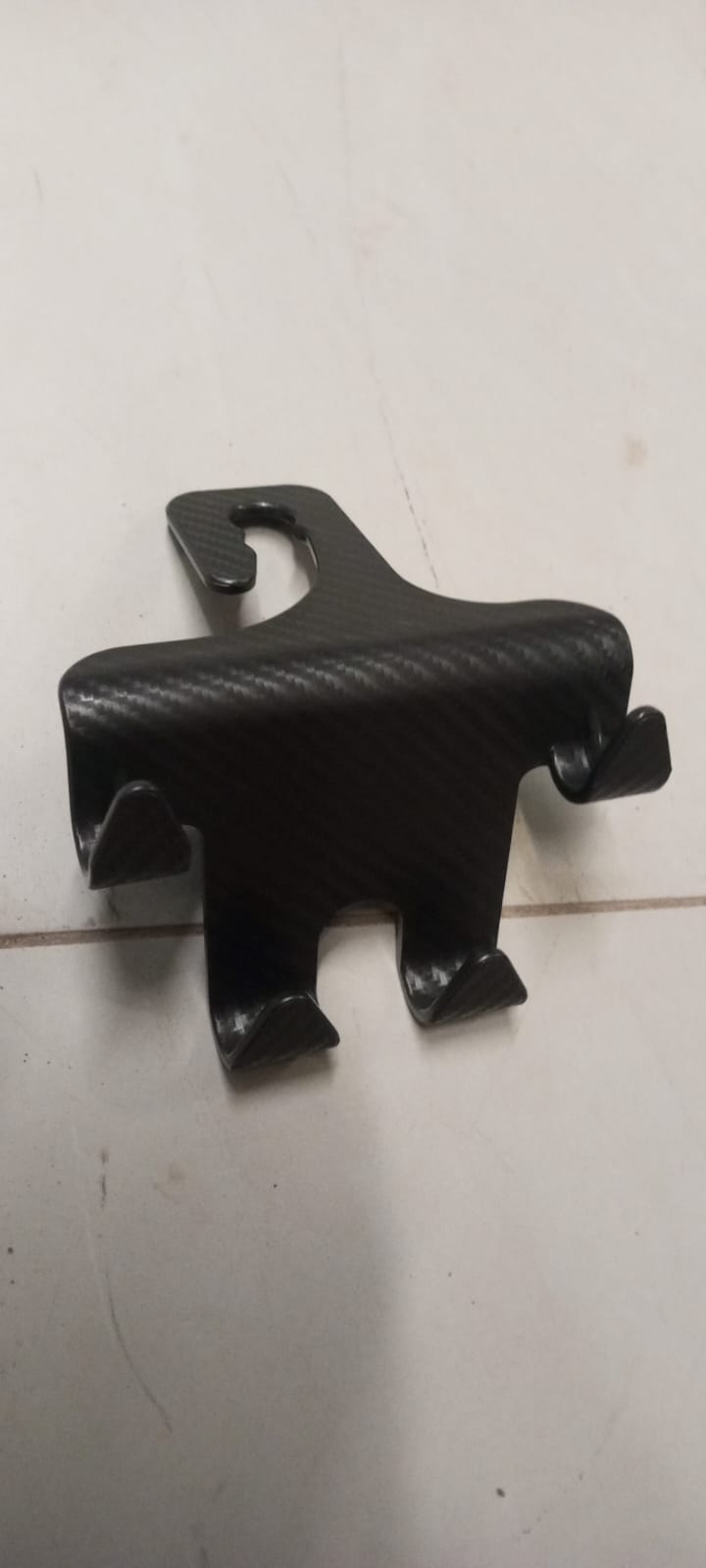 Universal Car Seat Back Hook Headrest Hanger Bag Clothes Hanging Storage Hooks With Phone Holder Duarable Hook Auto Inte