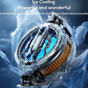 CX07 mobile phone radiator | Mobile Cooling Rediator Fan - 15W Semiconductor Radiator - Magnatic Cooling Fan Universal P