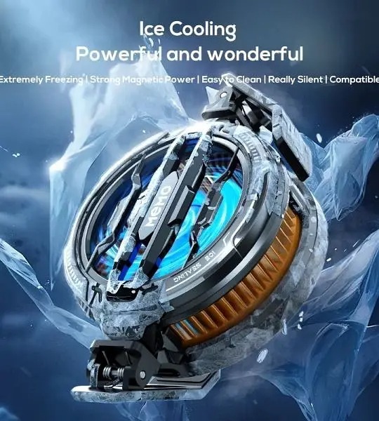 CX07 mobile phone radiator | Mobile Cooling Rediator Fan - 15W Semiconductor Radiator - Magnatic Cooling Fan Universal P