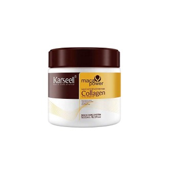 Sealed Packed | High Quality Karseell Hair Mask Collagen Hair Treatment Deep Repair Conditioning Argan Oil Collagen Mask
