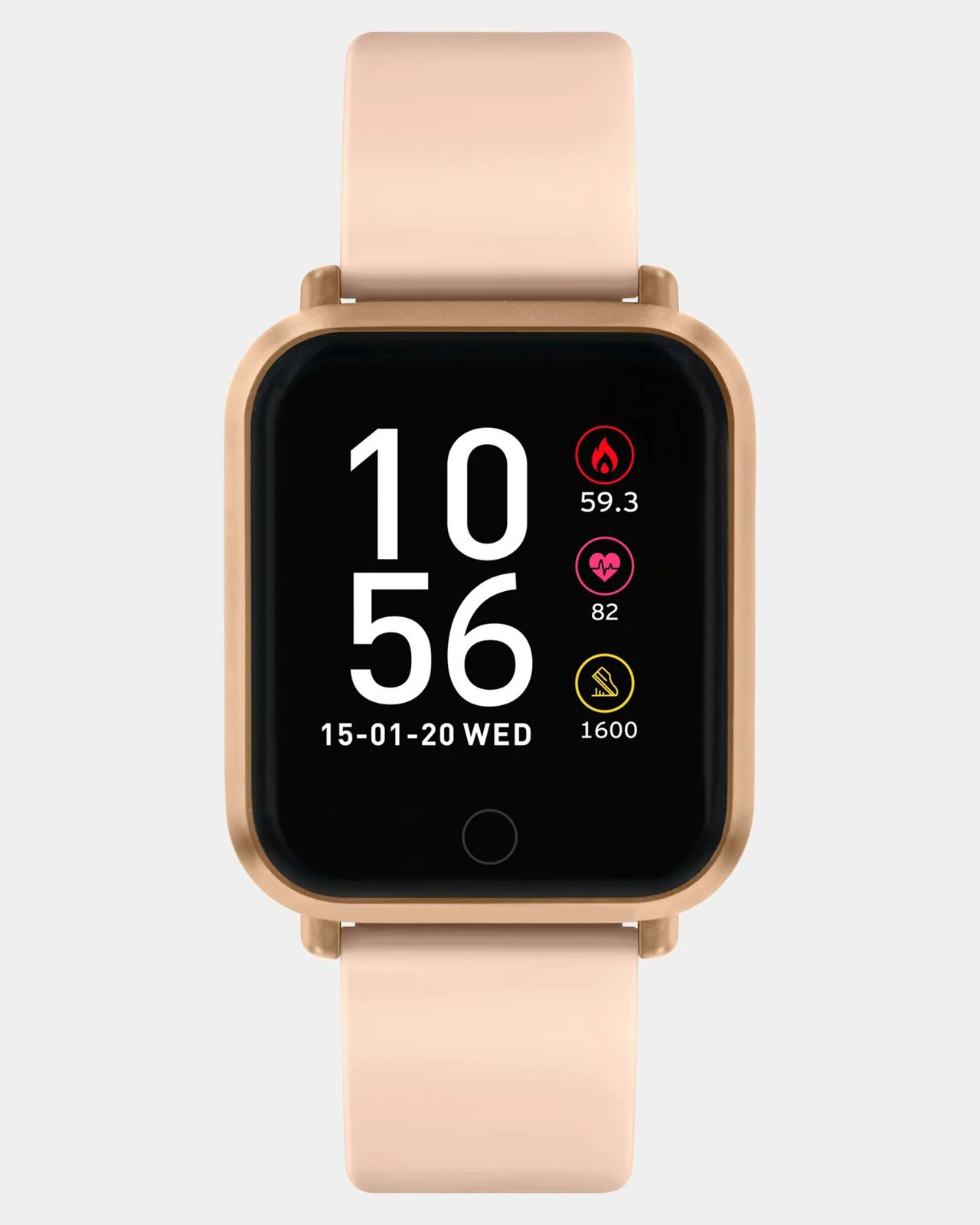 LH 726 - Smart Bluetooth Touch Screen watch for men & Women - Metal Body (Random color)