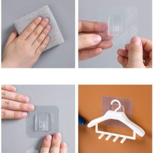 1pcs Toothbrush Holders Wall Mounted Hangers Style Toothbrush Holder Tooth Brush Razor Organizers Holder Bathroom Access