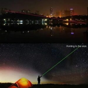 Powerful Laser Pointer Pen Beam Light Presentation Pointer - Green Light(cell operated)