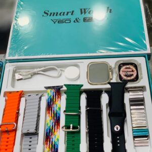 Y60 ULTRA 7 IN 1 Smart Watch (Random color)