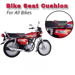 Best Bike Seat Cushion for Back Pain Red Black Waterproof Universal Relaxer Bike Seat Cushion and Motorcycle Seat Cover