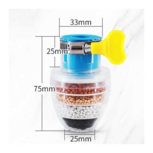 Stone Faucet Water Filter with Clip