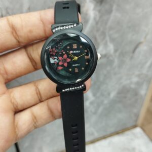 Curren Rubbar Belt Ladies Watch Model Moon - Without Box