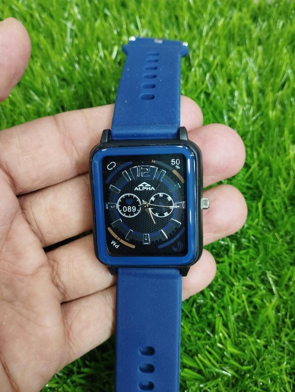 ALPHA Wrist Watch for Men - Without Box