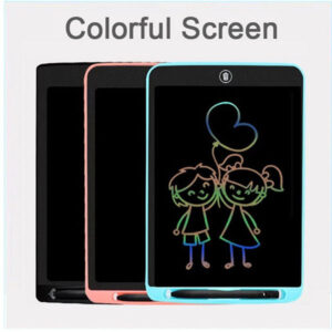 ( 8.5 / 10inch ) - LCD Writing Drawing Tablet | Kids Learning Table - Multi color (Random color)
