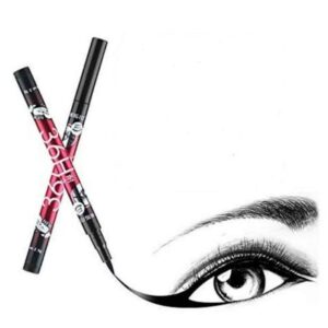8 Pcs Makeup Brush Set & Liner Deal