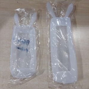 Cute Rabbit Silicone Remote Control Protective Case