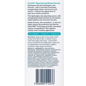 Cerave Resurfacing Retinol Serum 30ml