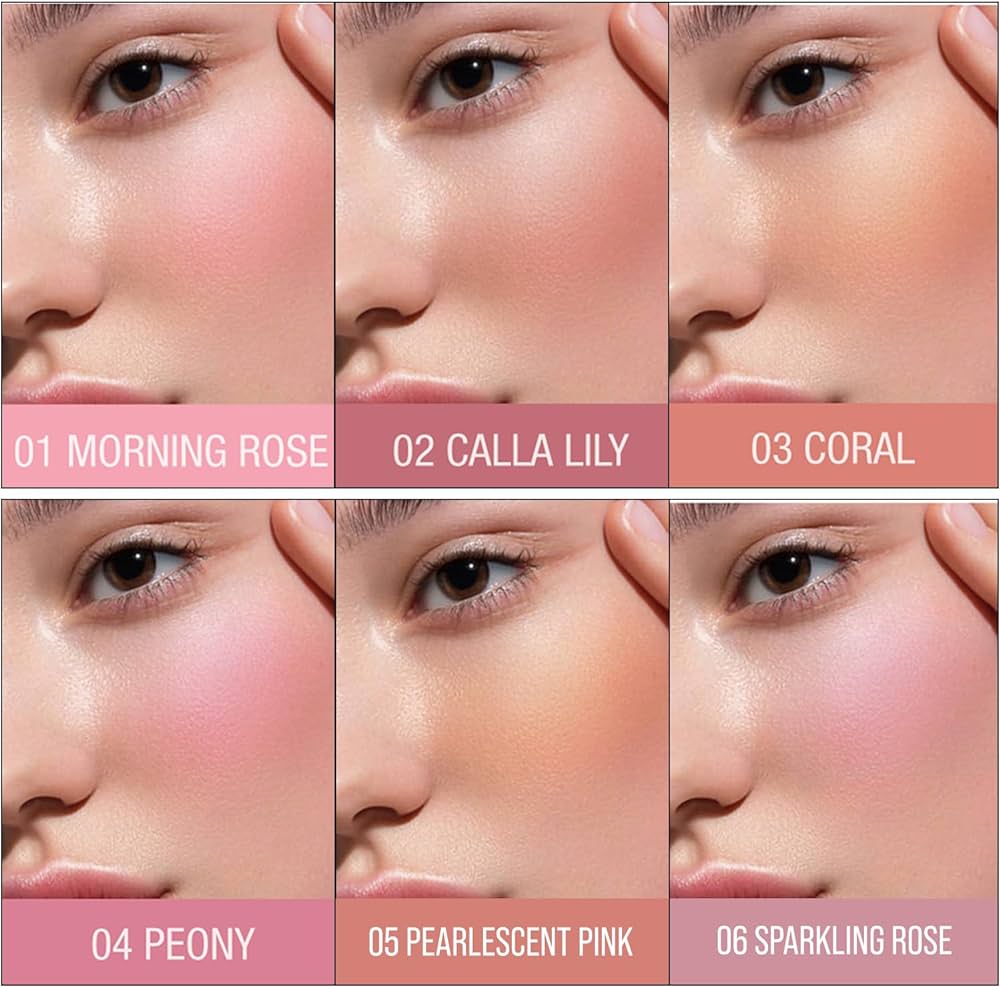 Color Castle High Pigment Liquid Blush