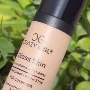 24 Hours Crazy Girl Glass Skin Foundation + Concealer