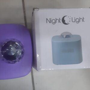 Ocean Light Projector for Bedroom Led Star Galaxy Sky Wave Color Rotating Underwater Wall Projection (random color)
