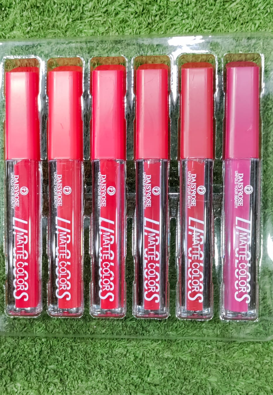 6 in 1 Fitme High Pigment Lipgloss