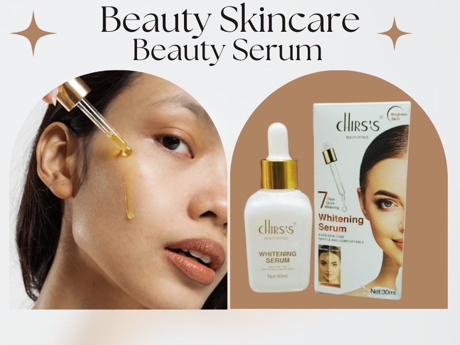 CHIRS'S UK WHITENING FACE SERUM