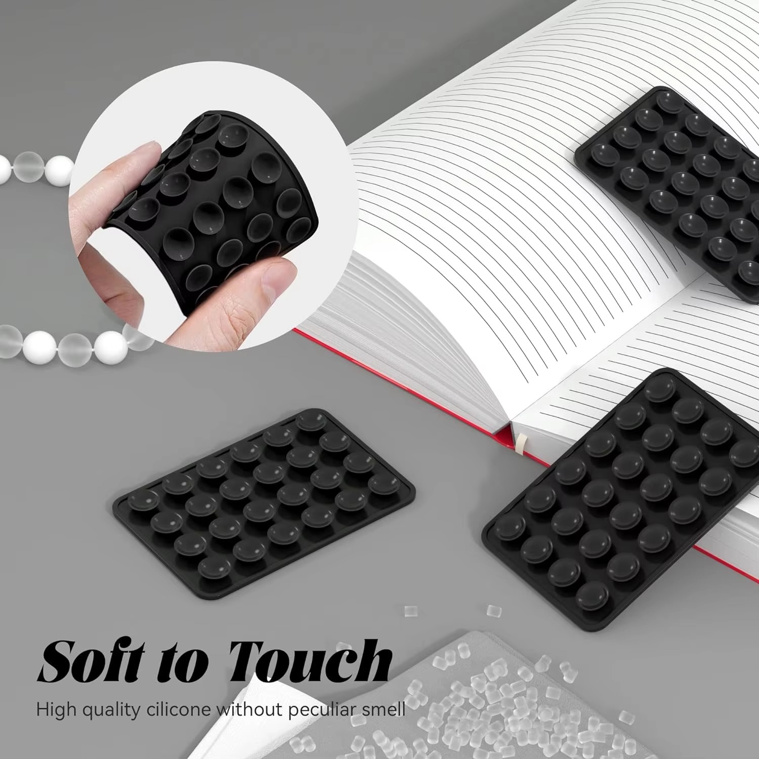 Mobile bubble Grip | Silicone Suction both side Bubble Grip Cup Phone Strong Grip Holder, Hands-Free use Mobile Phone Ho