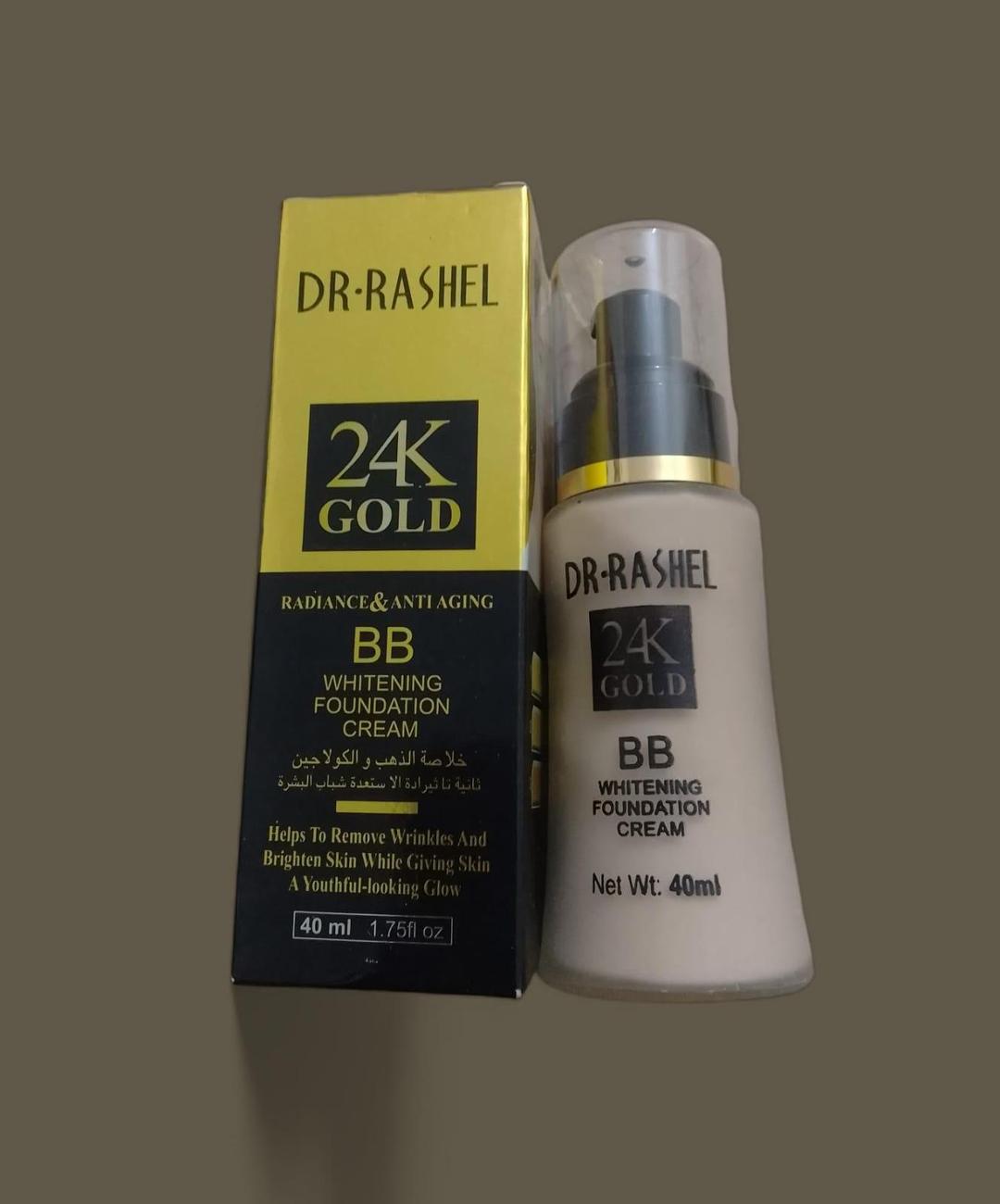 24k Gold Dr Rashel Foundation (40 Ml)