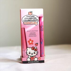 3 in 1 mascara eyeliner and pencil set