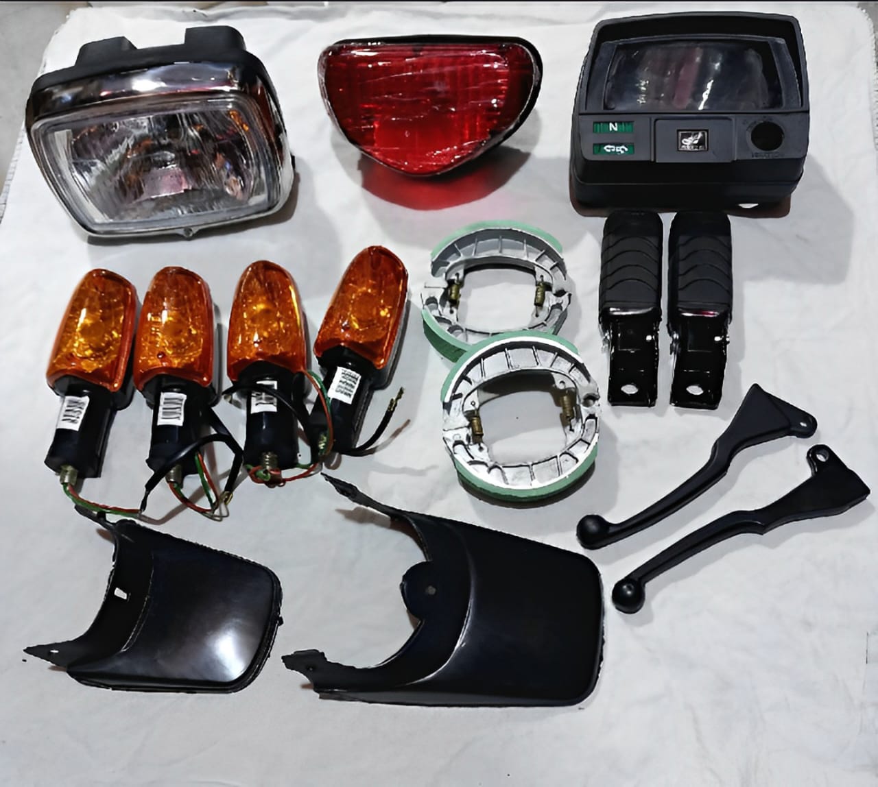 Cd70cc & All China Bike Complete Package