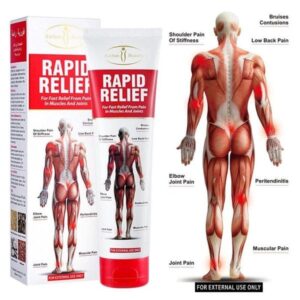 AICHUN BEAUTY Rapid Relief from muscle and joint pain (100 ml)