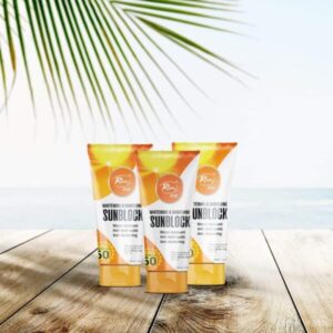 Rivaj UK Sun Block Spf 60 Original Rivaj UK Whitening & Vanishing Sun Block SPF / PA+++ 60