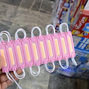 10 Pcs LED Capsule Light Waterproof DC 12V Room Car Bike Decoration (Random color)