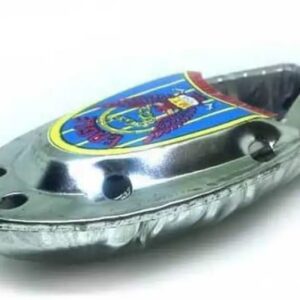 5 Pcs Set - Water Candle Boat Alloy Tin Metal Toy For Kids Boys and Girls - Bath Baby Toy Swimming Fun Toys - PoP PoP So
