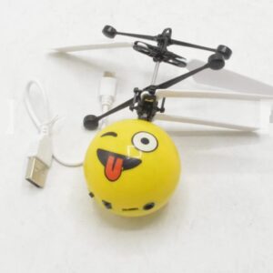 Emoji Theme Flying Ball For Kids