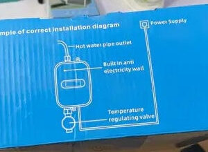 Imported Instant Water Heater RX-021(3500W)