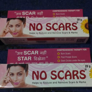 No Scars Face Cream, Packaging Size: 20gm