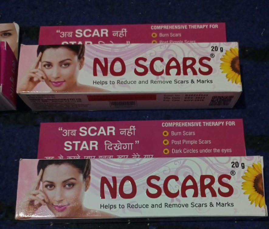 No Scars Face Cream, Packaging Size: 20gm