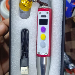 Portable Small Jade Jewelry Gemstone Currency Notes Identification Led Flashlight | Gemstone Detector Torch with Display
