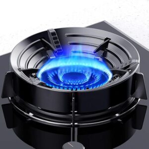 Gas stove Burner Stand Non slip bracket 3D windproof hood Gas cooker universal accessories Anti skid gas burner parts Ca