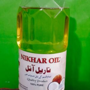 NIKHAR OIL / Coconut cooking oil and also hair oil