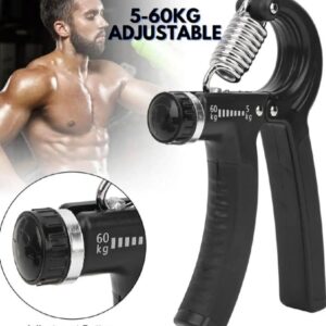 Hand Grip Strengthener Adjustable Resistance Wrist Strengthener Forearm Gripper Hand Workout Squeezer Grip Strength Trai