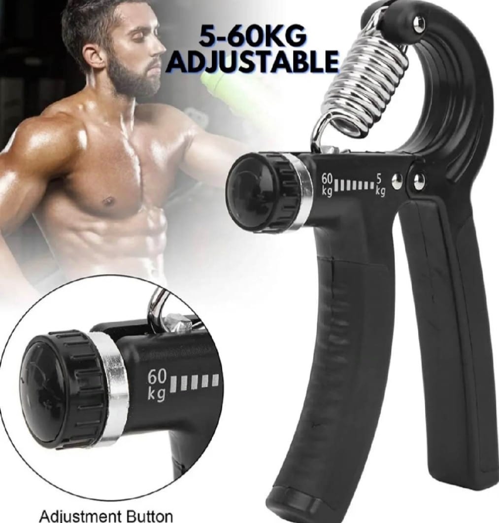 Hand Grip Strengthener Adjustable Resistance Wrist Strengthener Forearm Gripper Hand Workout Squeezer Grip Strength Trai