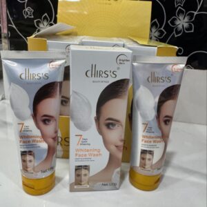Chirsβs 7 Day Whitening Facewash 120g