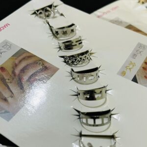 10 Pcs - Multi color ring set Fashion Jewelry for girls & women Gift