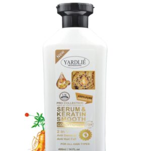 Yardlie Professional Pro Serum & Keratin Conditioner 400ml