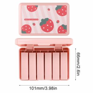 6 Pcs Dragon Ranee Matte Lipstick Set, Pack of 6