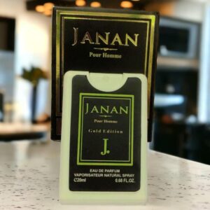 J. Janan Gold Edition Long Lasting Fragrance Perfume Set (pack of 2 set )